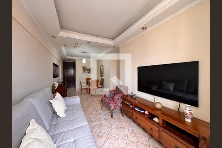 Sala de apartamento à venda com 3 quartos, 80m² em Parque das Nações, Santo André