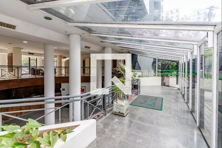 Entrada de apartamento à venda com 1 quarto, 48m² em Cidade Monções, São Paulo