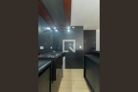 Cozinha de apartamento à venda com 1 quarto, 48m² em Cidade Monções, São Paulo