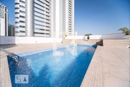 Piscina de apartamento à venda com 1 quarto, 48m² em Cidade Monções, São Paulo