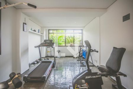 Área comum - Academia de apartamento à venda com 2 quartos, 51m² em Mirandópolis, São Paulo