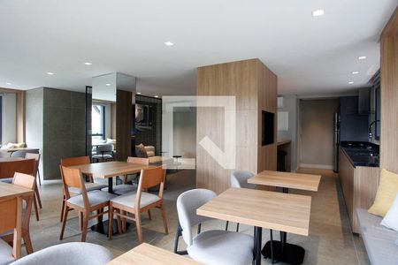 Área Comum - Salão de Festas de apartamento à venda com 2 quartos, 89m² em Rio Branco, Porto Alegre