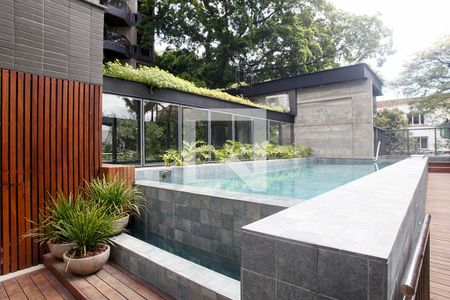 Área Comum - Piscina de apartamento à venda com 2 quartos, 89m² em Rio Branco, Porto Alegre