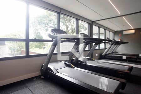 Área Comum - Academia de apartamento à venda com 2 quartos, 89m² em Rio Branco, Porto Alegre