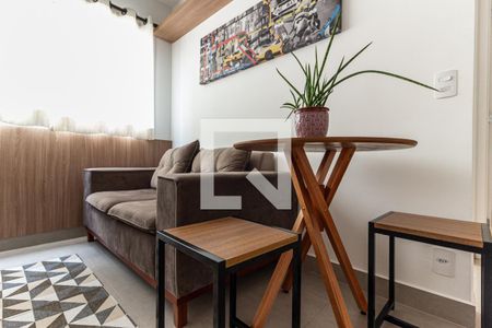 Sala de kitnet/studio para alugar com 1 quarto, 24m² em Vila Buarque, São Paulo