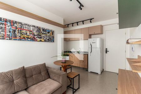 Sala de kitnet/studio para alugar com 1 quarto, 24m² em Vila Buarque, São Paulo