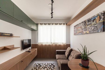 Sala de kitnet/studio para alugar com 1 quarto, 24m² em Vila Buarque, São Paulo