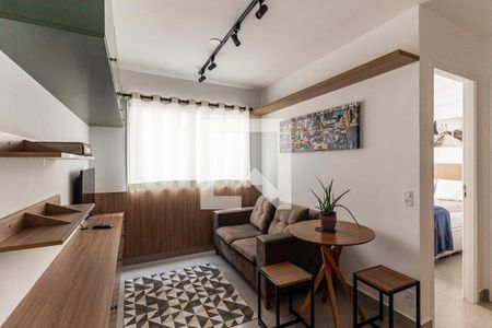 Sala de kitnet/studio para alugar com 1 quarto, 24m² em Vila Buarque, São Paulo
