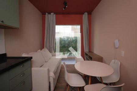 Sala/Cozinha de apartamento à venda com 2 quartos, 44m² em Mooca, São Paulo
