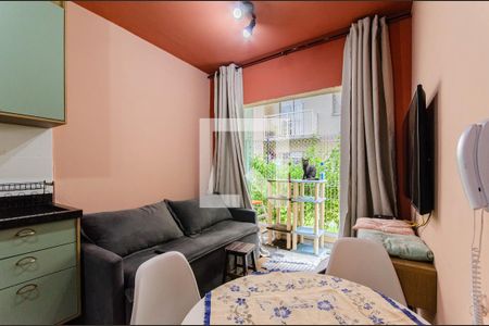 Sala de apartamento à venda com 2 quartos, 44m² em Mooca, São Paulo