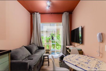 Sala de apartamento à venda com 2 quartos, 44m² em Mooca, São Paulo