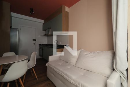 Sala/Cozinha de apartamento à venda com 2 quartos, 44m² em Mooca, São Paulo