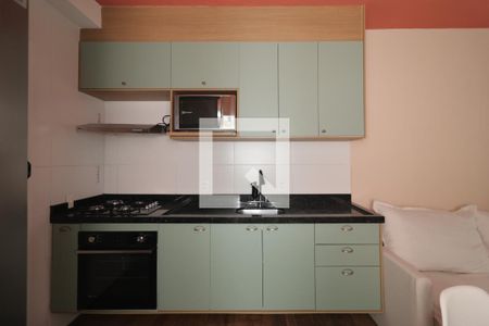 Sala/Cozinha de apartamento à venda com 2 quartos, 44m² em Mooca, São Paulo