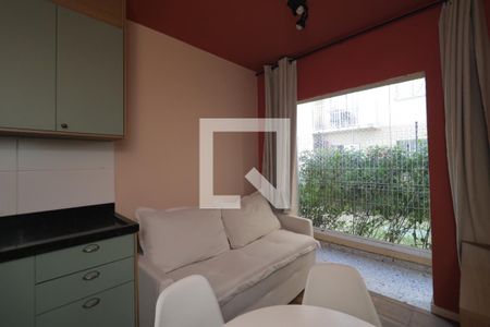 Sala/Cozinha de apartamento à venda com 2 quartos, 44m² em Mooca, São Paulo