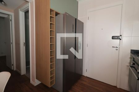 Sala/Cozinha de apartamento à venda com 2 quartos, 44m² em Mooca, São Paulo