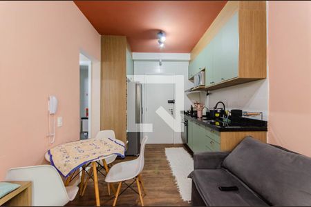 Sala de apartamento à venda com 2 quartos, 44m² em Mooca, São Paulo