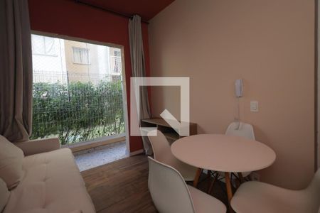 Sala/Cozinha de apartamento à venda com 2 quartos, 44m² em Mooca, São Paulo