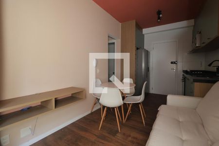 Sala/Cozinha de apartamento à venda com 2 quartos, 44m² em Mooca, São Paulo