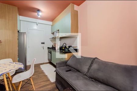 Sala de apartamento à venda com 2 quartos, 44m² em Mooca, São Paulo