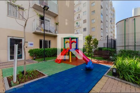 Área comum - Playground de apartamento para alugar com 2 quartos, 44m² em Mooca, São Paulo