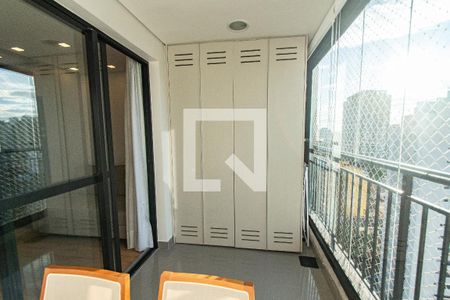 Varanda de apartamento à venda com 1 quarto, 34m² em Vila Mariana, São Paulo