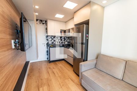 Sala de apartamento à venda com 1 quarto, 34m² em Vila Mariana, São Paulo