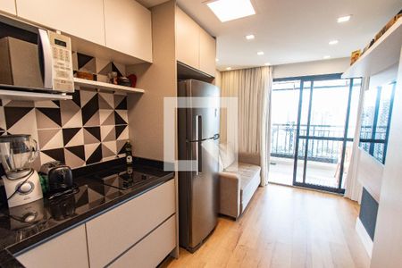 Sala de apartamento à venda com 1 quarto, 34m² em Vila Mariana, São Paulo