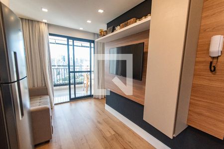 Sala de apartamento à venda com 1 quarto, 34m² em Vila Mariana, São Paulo