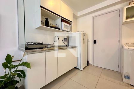 Cozinha de apartamento à venda com 1 quarto, 39m² em Centro, Rio de Janeiro