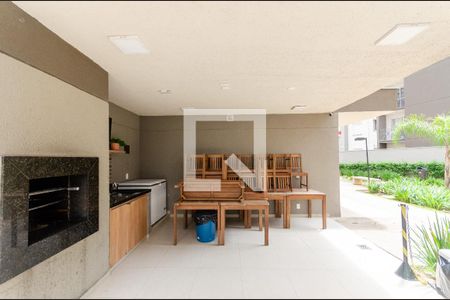 Churrasqueira de apartamento para alugar com 2 quartos, 38m² em Loteamento City Jaragua, São Paulo