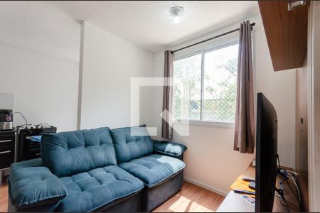 Sala de apartamento para alugar com 2 quartos, 38m² em Loteamento City Jaragua, São Paulo