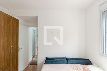 Quarto 2 de apartamento para alugar com 2 quartos, 38m² em Loteamento City Jaragua, São Paulo