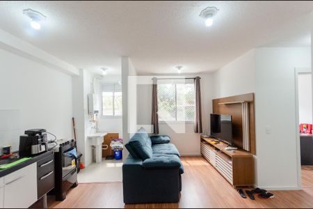 Sala de apartamento para alugar com 2 quartos, 38m² em Loteamento City Jaragua, São Paulo