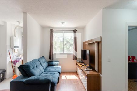 Sala de apartamento para alugar com 2 quartos, 38m² em Loteamento City Jaragua, São Paulo