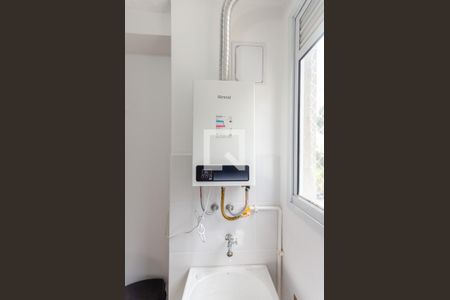 Cozinha de apartamento para alugar com 2 quartos, 38m² em Loteamento City Jaragua, São Paulo