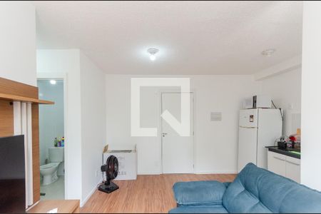 Sala de apartamento para alugar com 2 quartos, 38m² em Loteamento City Jaragua, São Paulo