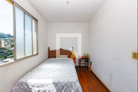 Quarto 1 de apartamento à venda com 3 quartos, 60m² em Estoril, Belo Horizonte