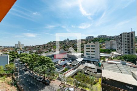 Quarto 1 de apartamento à venda com 3 quartos, 60m² em Estoril, Belo Horizonte