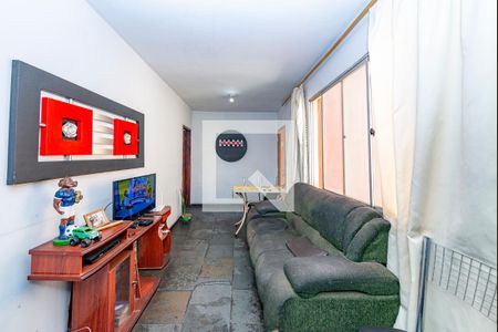 Sala de apartamento à venda com 3 quartos, 60m² em Estoril, Belo Horizonte