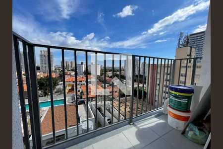 Varanda de apartamento à venda com 2 quartos, 39m² em Vila Gomes, São Paulo