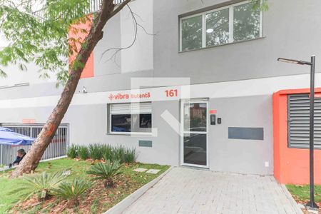 Apartamento à venda com 39m², 2 quartos e 1 vagaFachada e portaria