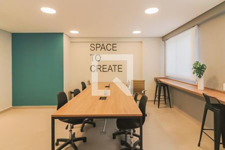 Apartamento à venda com 39m², 2 quartos e 1 vagaSalão de Reuniões