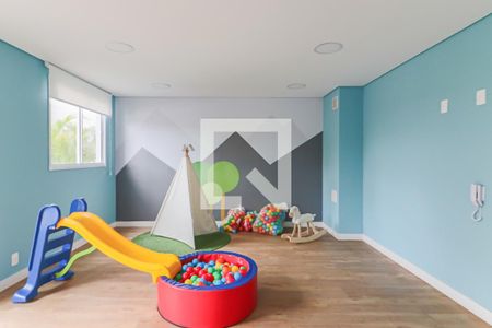 Apartamento à venda com 39m², 2 quartos e 1 vagaBrinquedoteca