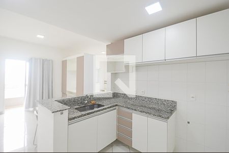 Cozinha de apartamento à venda com 1 quarto, 51m² em Rudge Ramos, São Bernardo do Campo