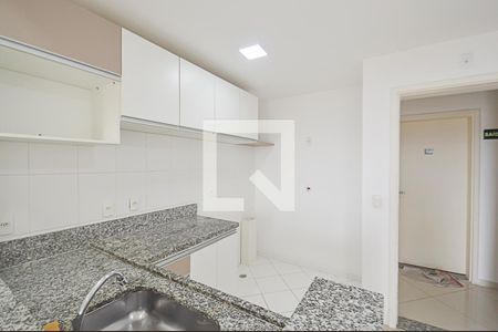 Cozinha de apartamento à venda com 1 quarto, 51m² em Rudge Ramos, São Bernardo do Campo