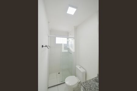 Banheiro de apartamento à venda com 1 quarto, 51m² em Rudge Ramos, São Bernardo do Campo