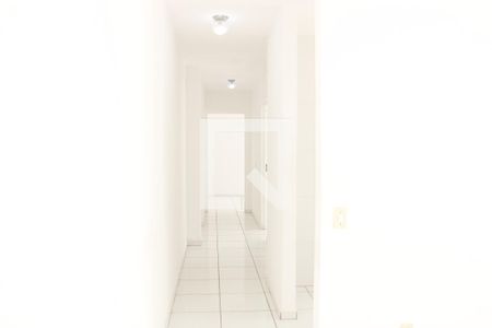 Corredor de apartamento para alugar com 2 quartos, 60m² em Res. Morada das Araras, Vinhedo
