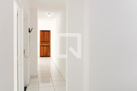 Corredor de apartamento para alugar com 2 quartos, 60m² em Res. Morada das Araras, Vinhedo