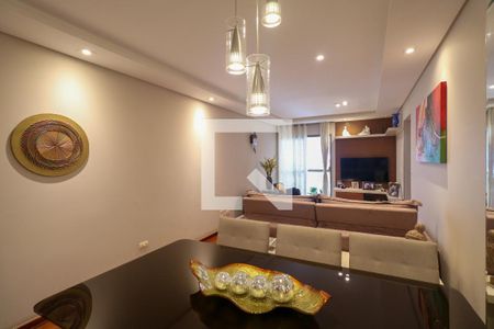 Sala de apartamento para alugar com 2 quartos, 100m² em Cerâmica, São Caetano do Sul