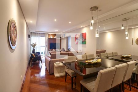 Sala de apartamento para alugar com 2 quartos, 100m² em Cerâmica, São Caetano do Sul